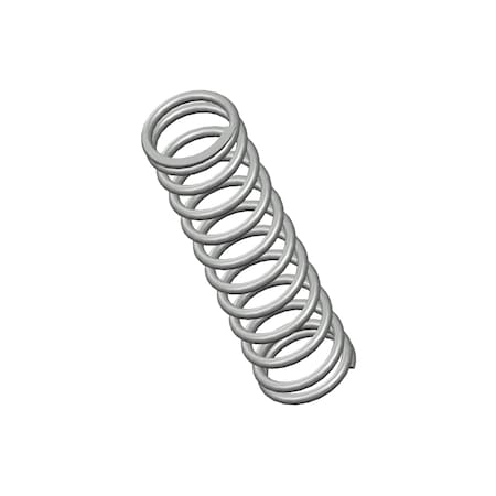 Approved Vendor Compression Spring, O= .500, L= 1.91, W= .054 R G609970244